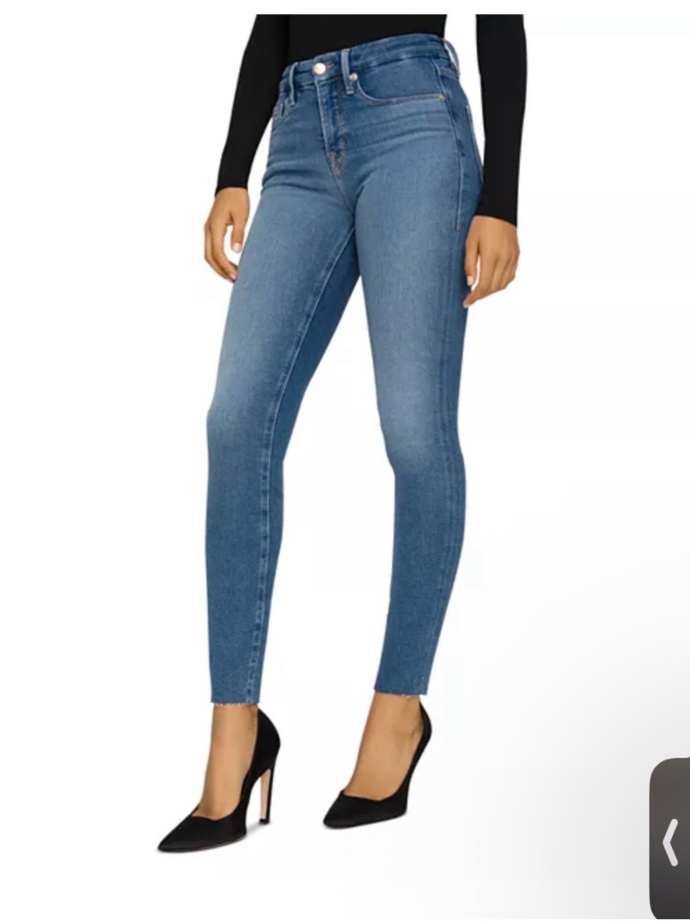 Good American Good Waist Skinny 29”inseam